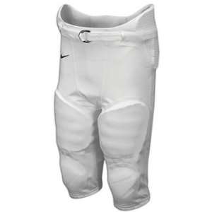   Integrated Recruit Youth Football Pants   White: Sports & Outdoors