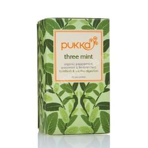  Pukka Herbs Three Mint Tea: Health & Personal Care
