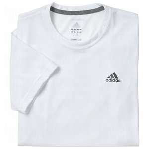  adidas Mens ClimaLite ClimaUltimate T Shirts White XX 