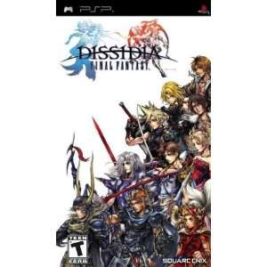   Final Fantasy Video Game Action Adventure Psp Exclusive Fighting