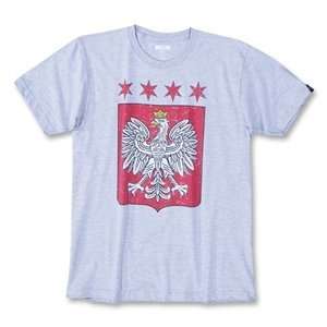  Objectivo ULTRAS Poland Chicago Crest T Shirt: Sports 