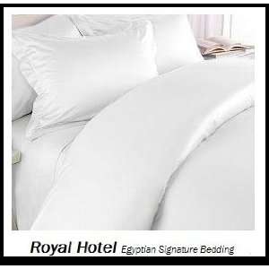  1200 Thread Count King / Cal King Size 3pc Duvet Cover Set 
