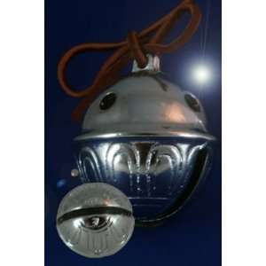   Polar Express Bell Chrome #3   Great for 3 year olds 