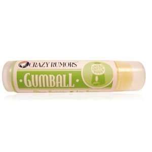  Crazy Rumors Lip Balm   Gumball   Mint Bubble   0.15 Oz, 4 