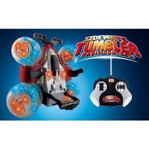   Tumbler RC Remote Control Car Toy Rotates Spins: Toys & Games