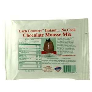  Carb Counters Instant Mousse Mix, Raspberry, 1 pack 
