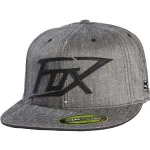  Fox Racing Catch Up 210 Fitted Hat   Small/Medium/Light 