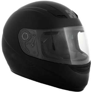  Sparx S 07 Matte Black Full Face Helmet (2XL): Automotive