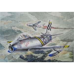  F 86/F30 USAF Sabre Jet 1 32 Kinetic Toys & Games