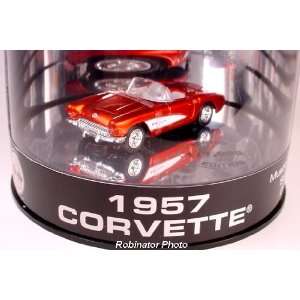  Hot wheels 1957 Corvette   Muscle Car series   2 of 4 