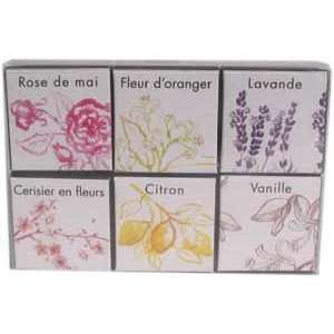  Fragonard Gift Box of 6 Naturelles Solid Perfumes: Beauty
