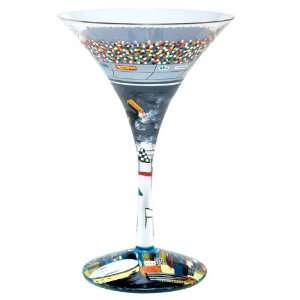 Lolita Indianapolis City tini Martini Glass  Kitchen 