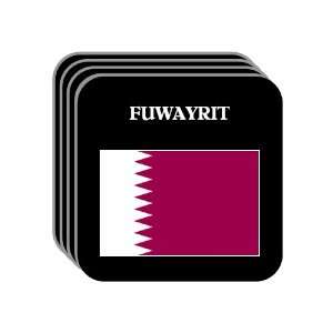 Qatar   FUWAYRIT Set of 4 Mini Mousepad Coasters 