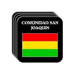  Bolivia   COMUNIDAD SAN JOAQUIN Set of 4 Mini Mousepad 