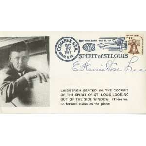   Lee Member of the Early Birds of Aviation Autographed Vintage Cover
