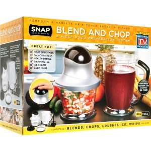   Quality Blend and Chop 8 PC. Food Preparation System 