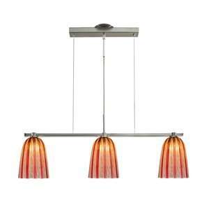  Oggetti 38 1313 Zanfirico 3 Light Trapeze Island Light 