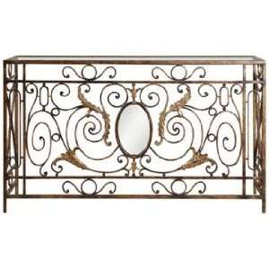  Uttermost AnnMarie Console Table: Home & Kitchen