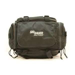  10x15 Black Nylon Range Bag Md: T01B:  Sports & Outdoors