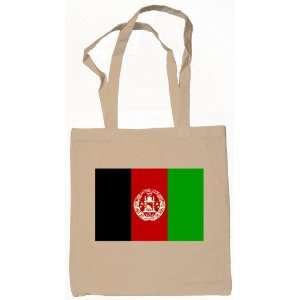  Afghanistan Afghani Flag Tote Bag Natural: Everything Else