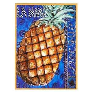  Ananas by Mette Galatius 12x16: Home & Kitchen