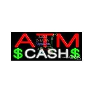  ATM Cash Neon Sign: Office Products