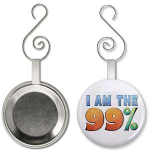  I AM THE 99% OWS Occupy Wall Street Protest on 2.25 inch 