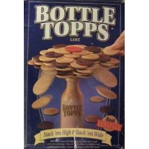  Bottle Topps Game: Toys & Games