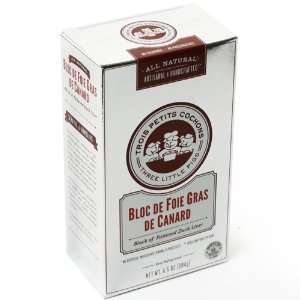 Bloc de Foie Gras de Canard (6.5 ounce)  Grocery & Gourmet 