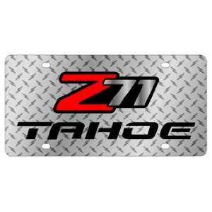  Chevrolet Z71 Tahoe License Plate: Automotive
