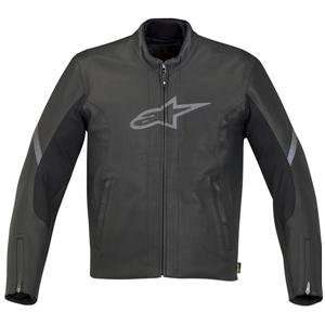  Alpinestars 365 Gore Tex Leather Jacket   52/Black 