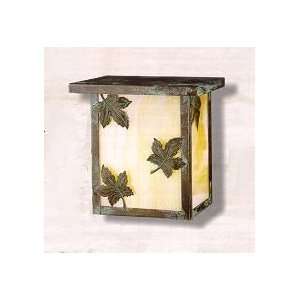  Hyde Park Maple Leaf Wall Sconce: Home Improvement