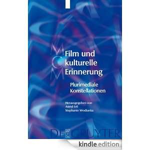 Film und kulturelle Erinnerung: Plurimediale Konstellationen (Media 