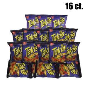 Takis Fuego 4 oz. (16 ct.): Grocery & Gourmet Food
