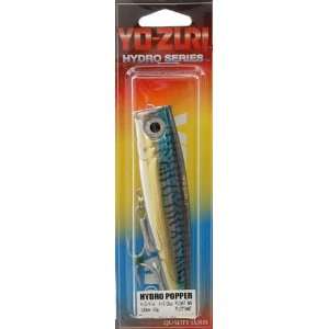  Yozuri   Hydro Popper Chrome Blue mac: Sports & Outdoors