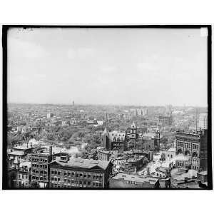  Buffalo,N.Y.,from Prudential Building