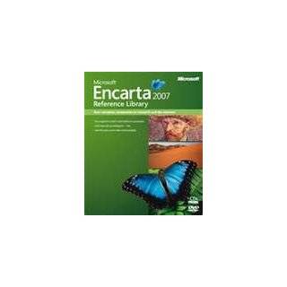 Microsoft Encyclopedia Encarta Reference Library 2007 by Microsoft 