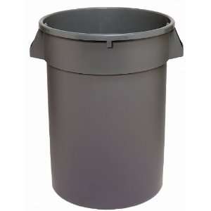  R3 Redistribution 3200GY GREY 32 Gallon Grey Round Trash 