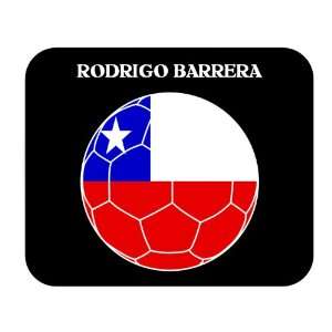  Rodrigo Barrera (Chile) Soccer Mouse Pad 