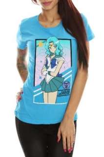  Sailor Moon Sailor Neptune Girls T Shirt: Clothing