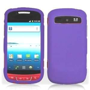  Samsung R720 Admire Plastic Rubberized Dr. Purple Case 