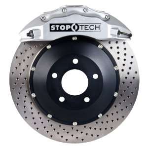   StopTech Big Brake Kit Silver ST 40 332x32 83.656.4600.62: Automotive