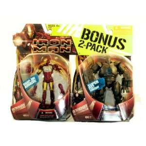  Iron Man Bonus 2 Pack: Toys & Games