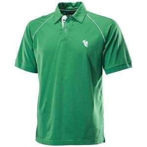 Thor Motocross Swagger Polo Shirt   Large/Green 