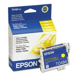  Epson T048420 Quick Dry Ink 430 Page Yield Yellow Unique 