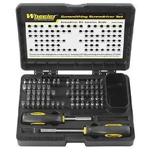  Wheeler (Gunsmithing)   72 piece Screwdriver Kit 