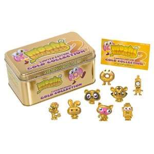  Moshi Monsters Moshlings 1.5 Inch Exclusive Gold 2 