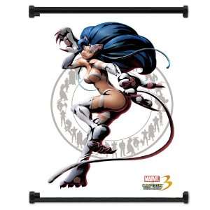 Marvel vs. Capcom 3 Fate of 2 Worlds Game Felicia Fabric Wall Scroll 