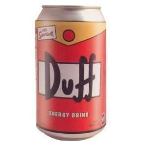 Simpsons Duff Beer Energy Drink 17170: Grocery & Gourmet Food