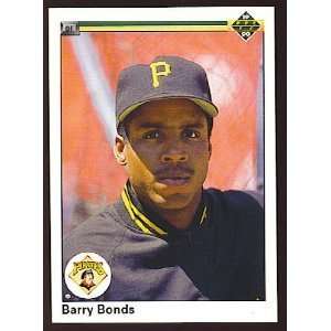  1990 Upper Deck #227 Barry Bonds: Sports & Outdoors